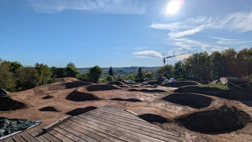Pumptrack von Box aus